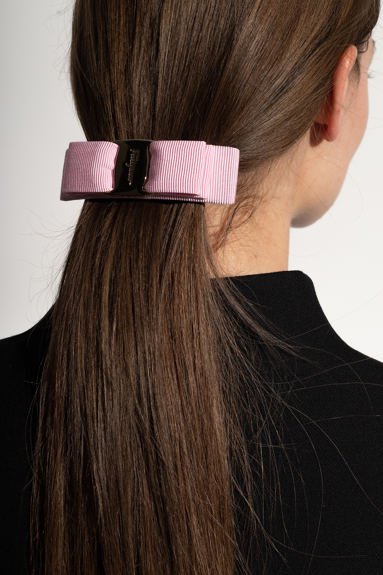 Salvatore ferragamo hair outlet accessories